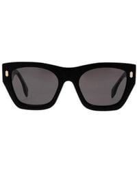 Fendi - Eyewear Square Frame Sunglasses - Lyst