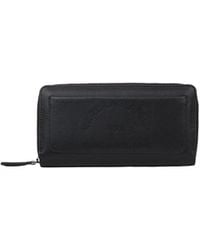 KARL LAGERFELD - K/Daily Perforated-Logo Wallet - Lyst