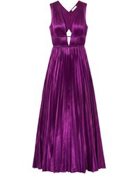 Ulla Johnson - Lena Pleated Maxi Dress - Lyst