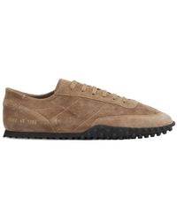 Common Projects - Flat-Soled Sneakers - Lyst