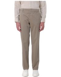 Dondup - Belt-Loop Trousers - Lyst