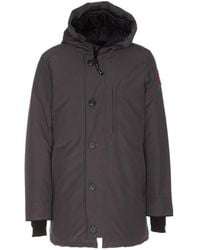 Canada Goose - Chateau Buttoned Hooded Parka - Lyst