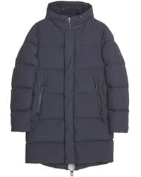 Herno - Quilted Hooded Coat - Lyst
