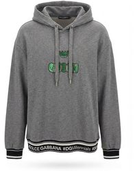 Dolce & Gabbana - Long Sleeve Sweatshirt - Lyst