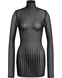 Dondup - Knit Mini Dress - Lyst