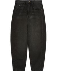 Isabel Marant - Oriane Denim Barrel Jeans - Lyst