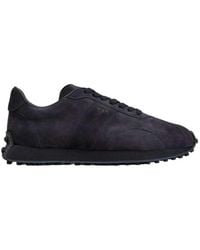 Tod's - T Vintage Suede Sneakers - Lyst