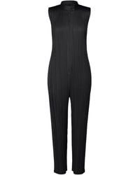 Pleats Please Issey Miyake - Pleats Please Issey Miyake Monthly Colors September Jumpsuit - Lyst