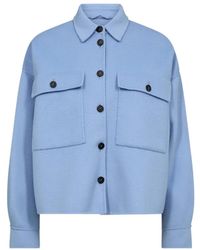 Weekend by Maxmara - Long Sleeve Casual Jacket - Lyst