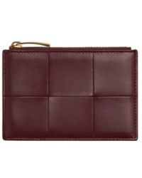 Bottega Veneta - Cassette Zipped Card Case - Lyst