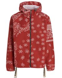 Khrisjoy - Windbreaker Bandana Hood Jacket - Lyst