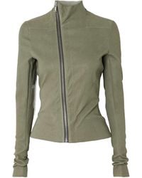 Rick Owens - Long-Sleeved Casual Jacket - Lyst