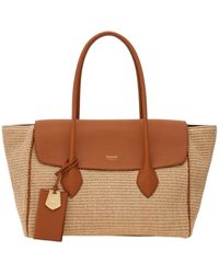 Ferragamo - East-West Tote Bag (L) - Lyst