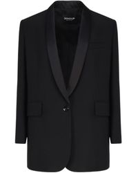 Dondup - Shawl Collar Blazer Jacket - Lyst