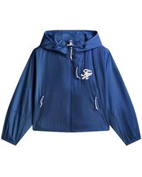 Tommy Hilfiger - Long-Sleeved Hooded Jacket - Lyst