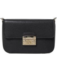 Furla - Flip Stitch Detail Shoulder Bag - Lyst