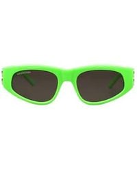 Balenciaga - Minimalist Fashion Sunglasses - Lyst