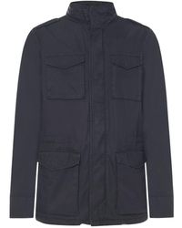Herno - Cargo Military Jacket - Lyst