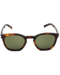 Saint Laurent - Eyewear Square Frame Sunglasses - Lyst