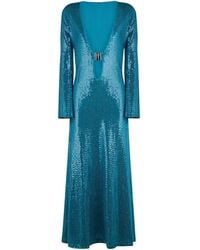 Dodo Bar Or - Julie Sequin-Embellished Long Dress - Lyst