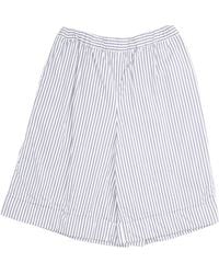 Comme des Garçons - Striped Shorts - Lyst