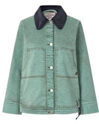 Baum und Pferdgarten - Button-Front Long-Sleeve Casual Jacket - Lyst