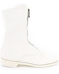 Guidi - Round Head Casual Boots - Lyst