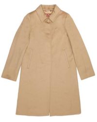Max Mara - Lapel Coat - Lyst