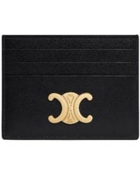 Celine - Triomphe Card Holder - Lyst