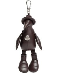 Moncler - Duck-Shaped Key Ring - Lyst