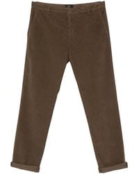 Dondup - Corduroy-Effect Straight-Leg Jeans - Lyst