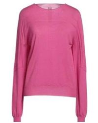 Rick Owens - Solid-Color Lightweight Knitted Sweater - Lyst