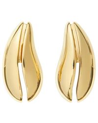 Tory Burch - Wave Mini Earrings - Lyst