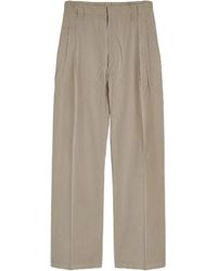 Phoebe Philo - Pleated-Front Trousers - Lyst