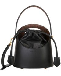 Etro - Mini Saturno Bucket Shoulder Bag - Lyst