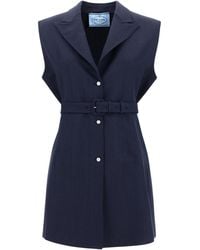 Prada - Gilet Oversize - Lyst