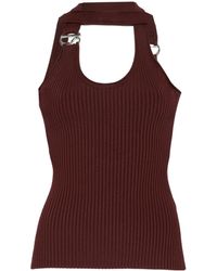 Coperni - C-Logo Knit Top - Lyst