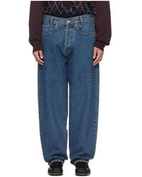 Magliano - Belt Loops Jeans - Lyst