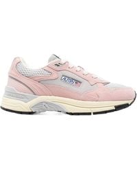Autry - Panelled Light And Soft Sneakers - Lyst