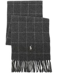 Polo Ralph Lauren - Fringed Scarf - Lyst