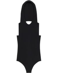 Courreges - Hooded Bodysuit - Lyst