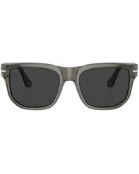 Persol - Squared-Framed Sunglasses - Lyst