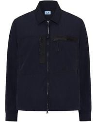 C.P. Company - Chrome R Zip Jacket - Lyst
