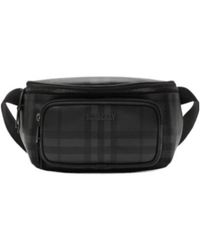 Burberry - City Check Belt Bag - Lyst