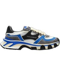 Dolce & Gabbana - Country Road Panelled Low-Top Sneakers - Lyst