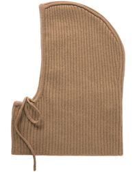 Yves Salomon - Ribbed Cashmere Snood - Lyst