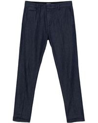 Dondup - Cuffed Slim Fit Pants - Lyst