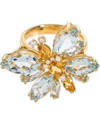 Dolce & Gabbana - 18Kt Spring Diamond Ring - Lyst
