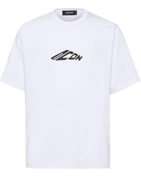 DSquared² - Icon Loose Fit T-Shirt - Lyst