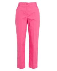 Kaos - Pantalone Donna - Lyst